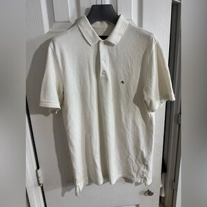 Rag & Bone White Polo Shirt Classic Design